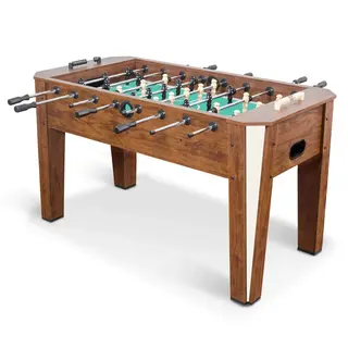 5 ft Deluxe Soccer Table teak finish