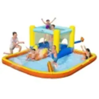 Beach Bouncy Water Park H2oGo