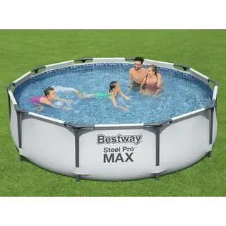 10Ft. Round Max Frame Pool with Filter