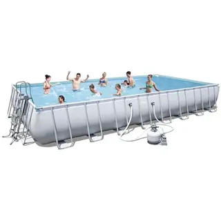 Bestway SP 784 31.25Ft. Power Steel Above Ground Swimming Pool