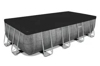 Bestway SP 787 Power Steel Rectangular Frame Pool