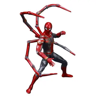 Spider-Man : Iron Spiderman Armor Action Figure