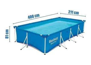 13 FT Above Ground Portable Swimming Pool