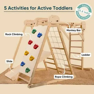Foldable Jungle Gym 2-8 years