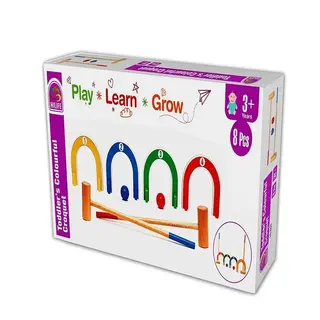 Toddler's Colourful Croquet Set 3 YEARS+