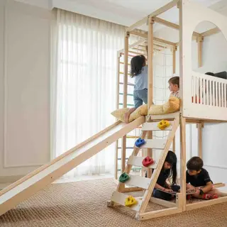 Playloft + Junglegym 2-15 years