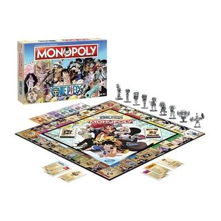 One Piece Monopoly Board Game for 2+ Players limited edition
