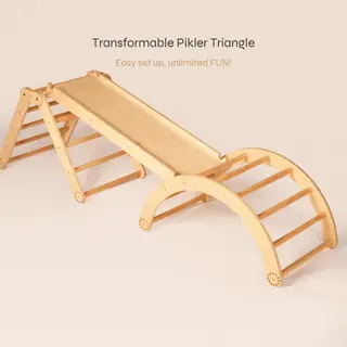 Transformable Pikler Triangle 1-6 years+