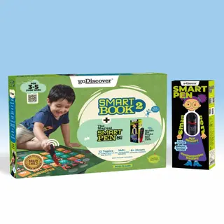 Smartbook 2 with Talking Pen 3-5 years