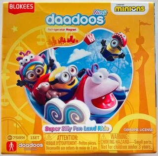 Minions - daadoos - Nest Series 01 - The Roller-Dorable Coaster | Collectible