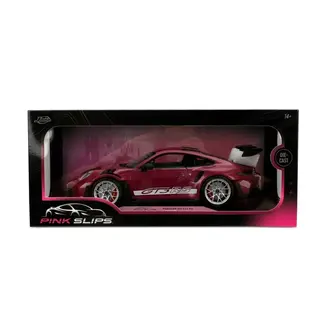 Pink Slips Porsche 911 GT3 RS Toy Vehicle 1:18 Scale