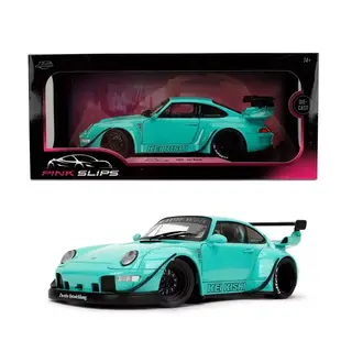 Pink Slips RWD Kei Kishi 1:18 Diecast Toy Vehicle – Collector Model Car