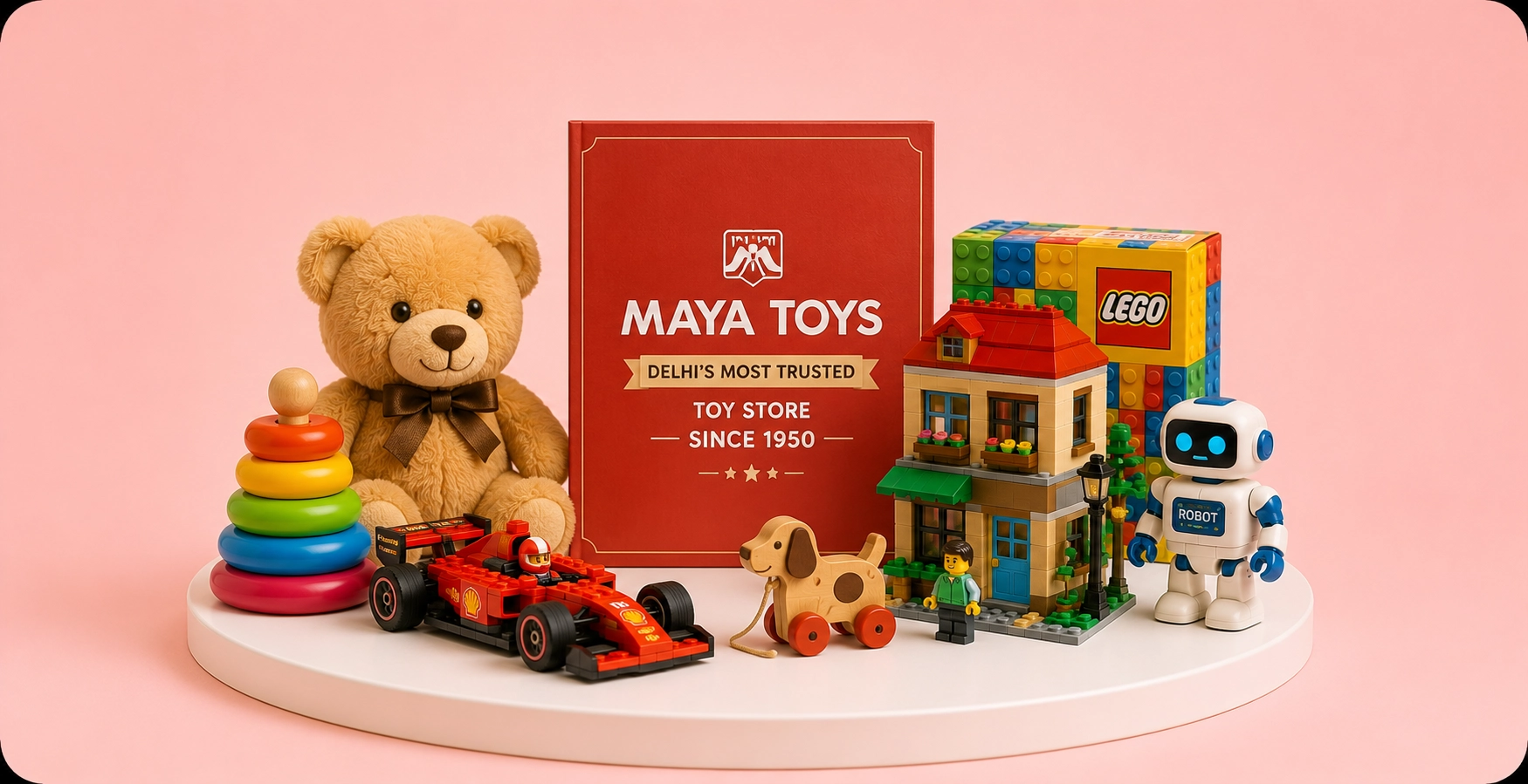 Why Maya Toys Has Been Delhi’s Most Trusted Toy Store Since 1950