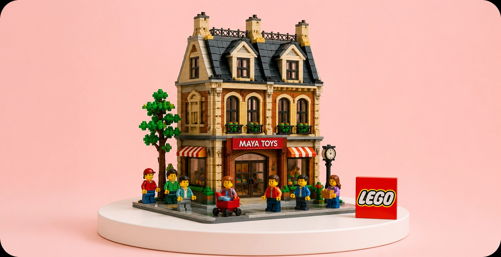 Maya Toys: Bringing Genuine LEGO®️ Sets to Generations of Builders Since the 1970s