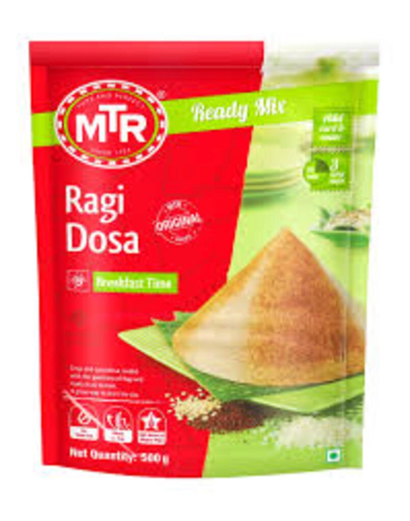 Instant Ragi Dosa
