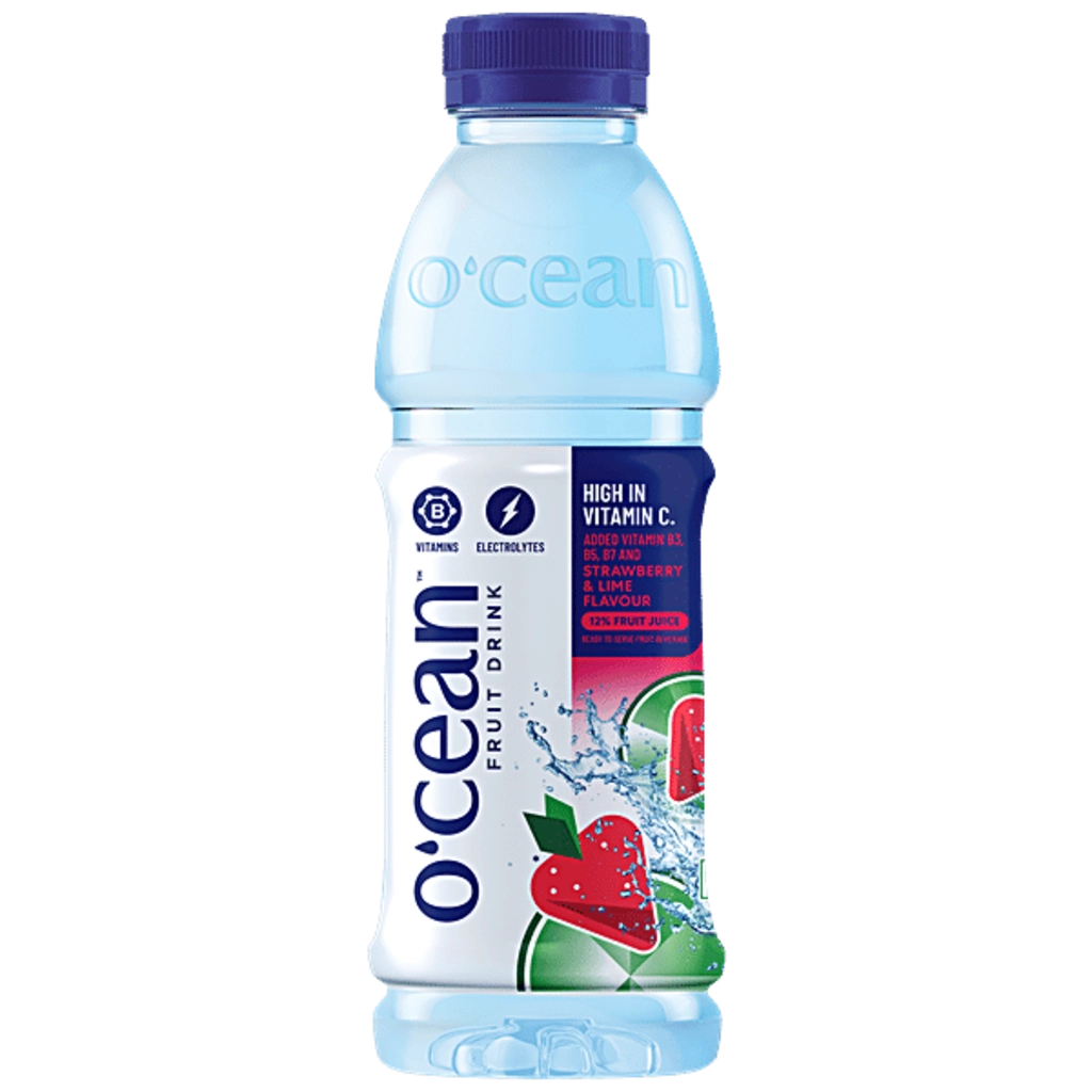 Fruit Water Strawberry & Lime