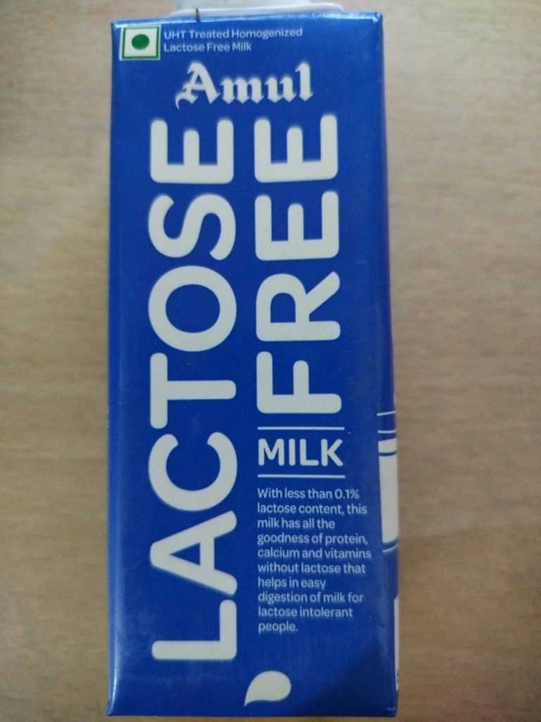 Lactose Free Milk