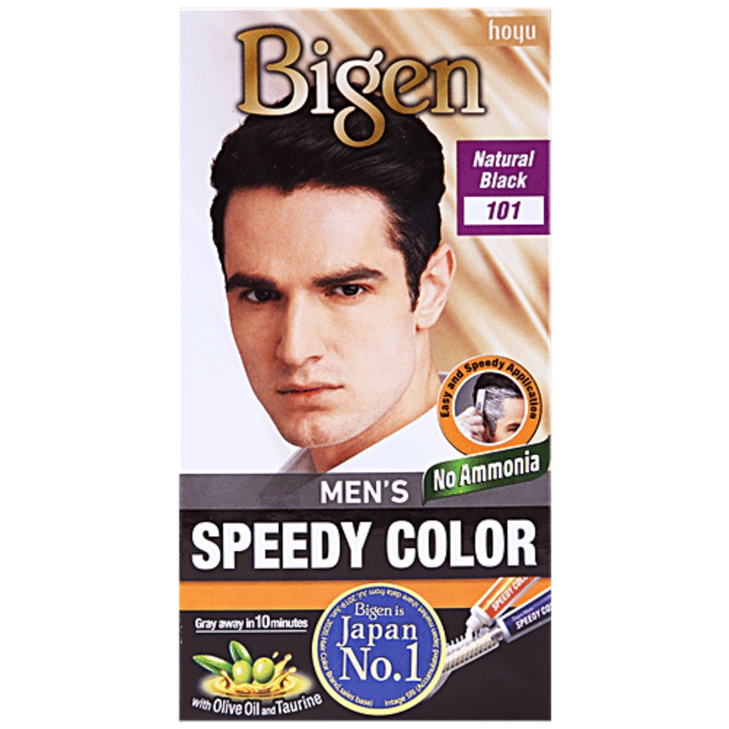 Speedy Hair Color Natural Black N101