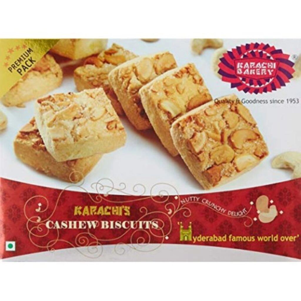 Cashew Biscuits