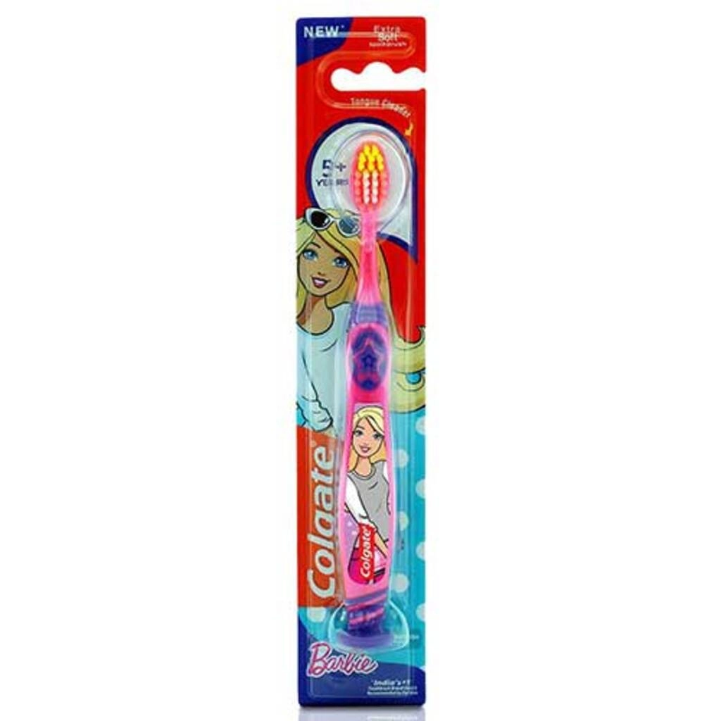 Kids Barbie Extra Soft Tooth Brush