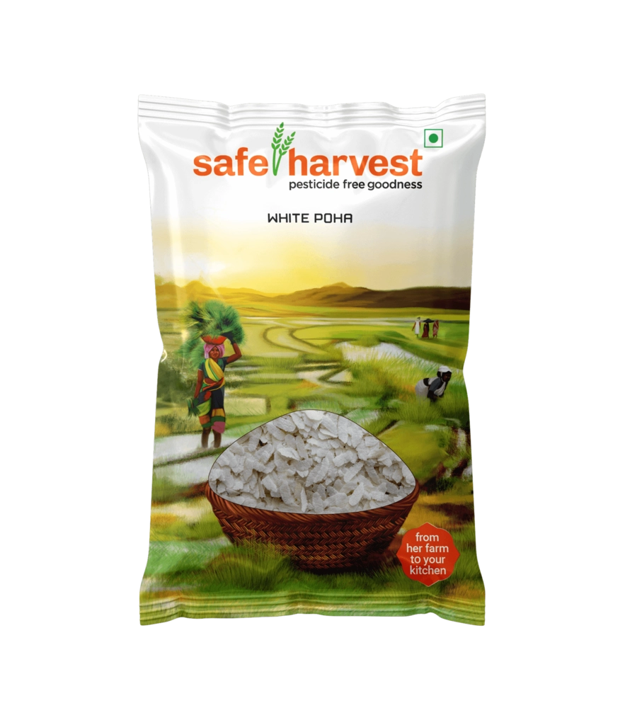 White Poha