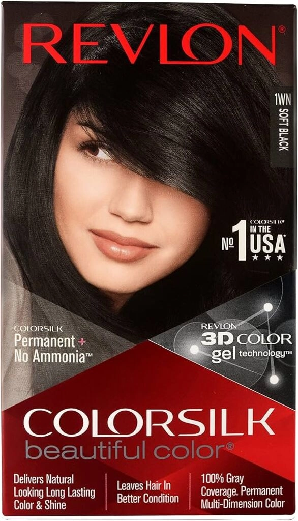Color Silk 1Wn Soft Black Hair Color