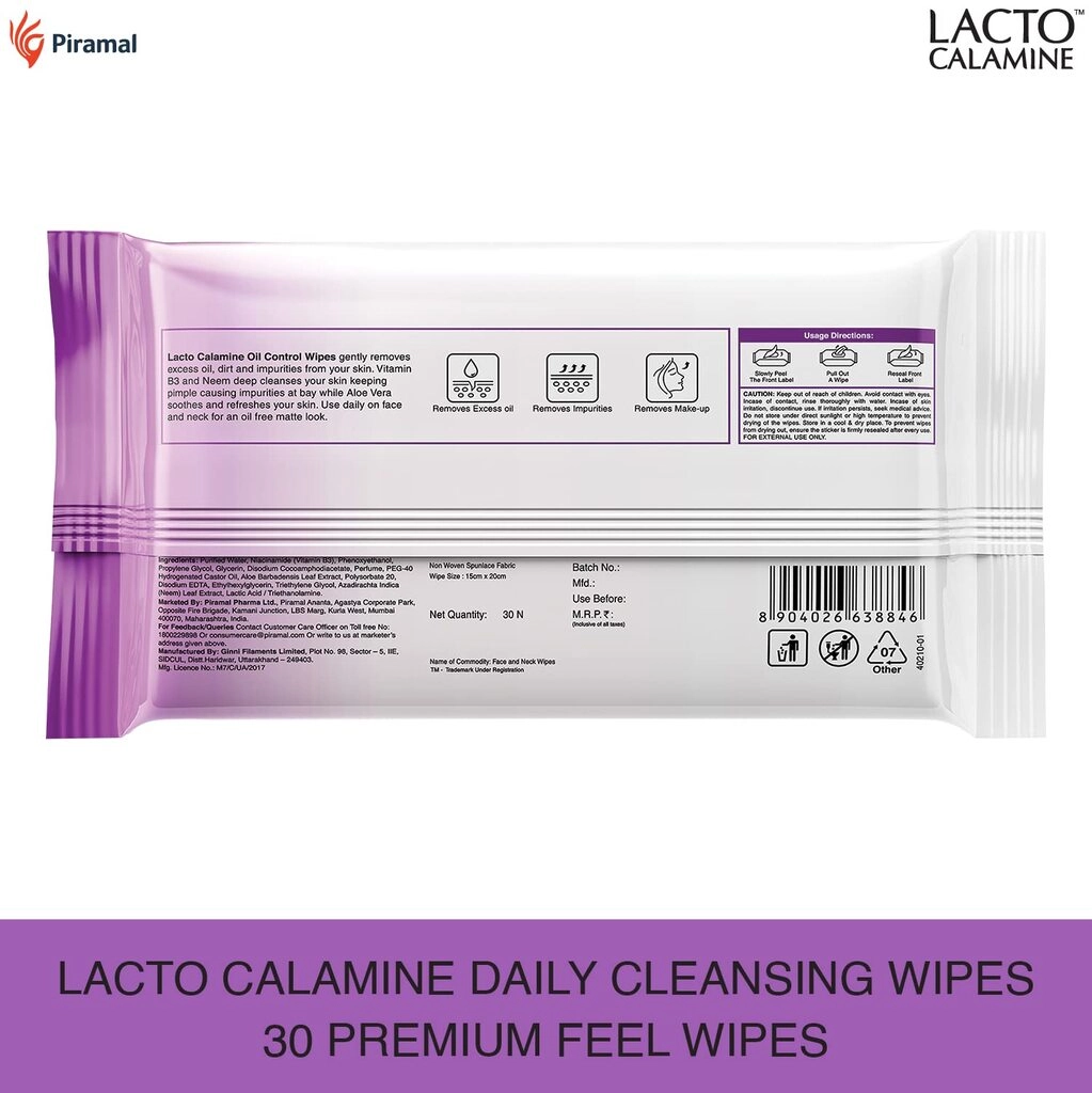 Oil Cleansing Wipes