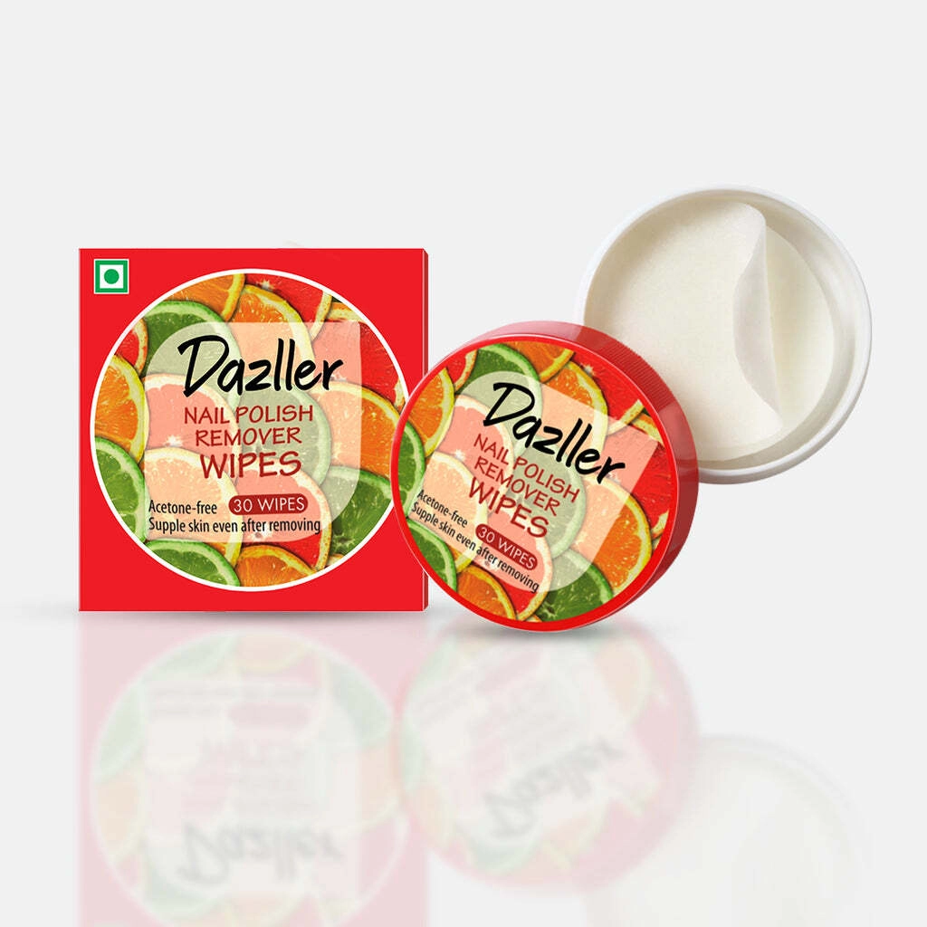 Dazller Nail Polish Remover Wipes