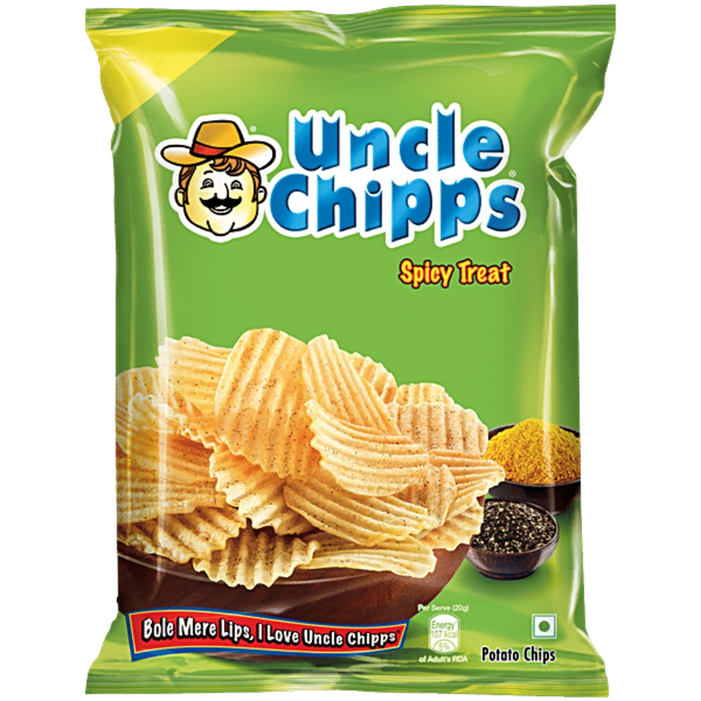 Spicy Treat Potato Chips