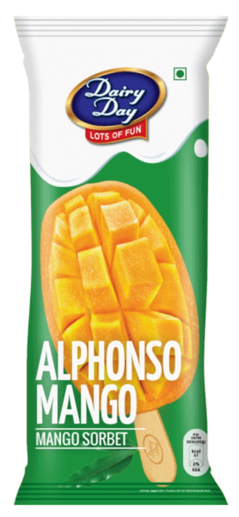 Ice Cream Real Alphonso Stick