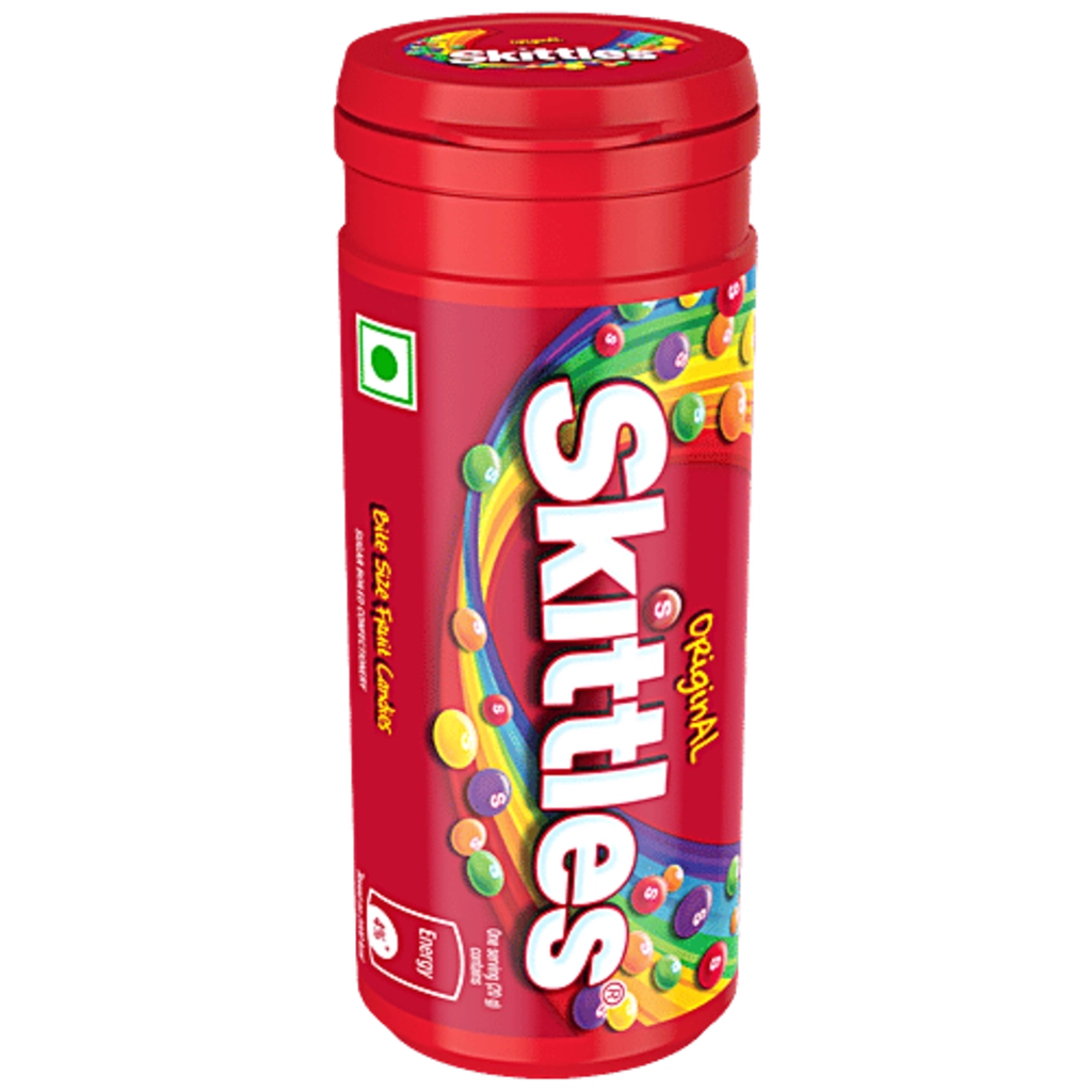 Orginal Fruit Candies Tube