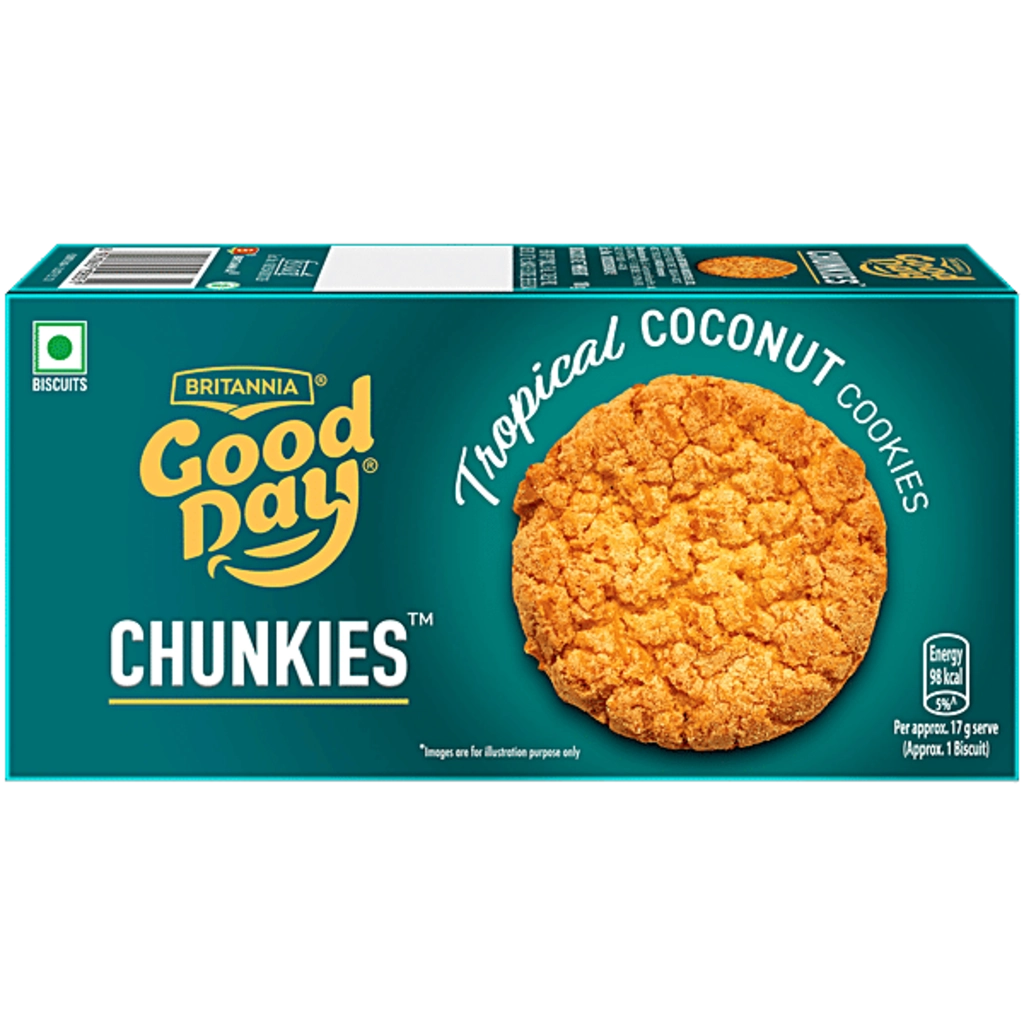 Good Day Chunkies Coconut Cookies