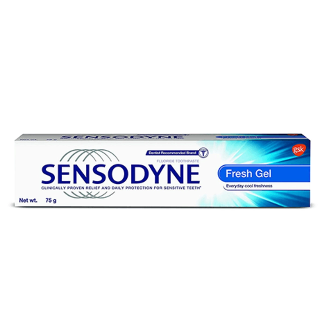 Sensodyne Fresh Jel Tp 75Gm
