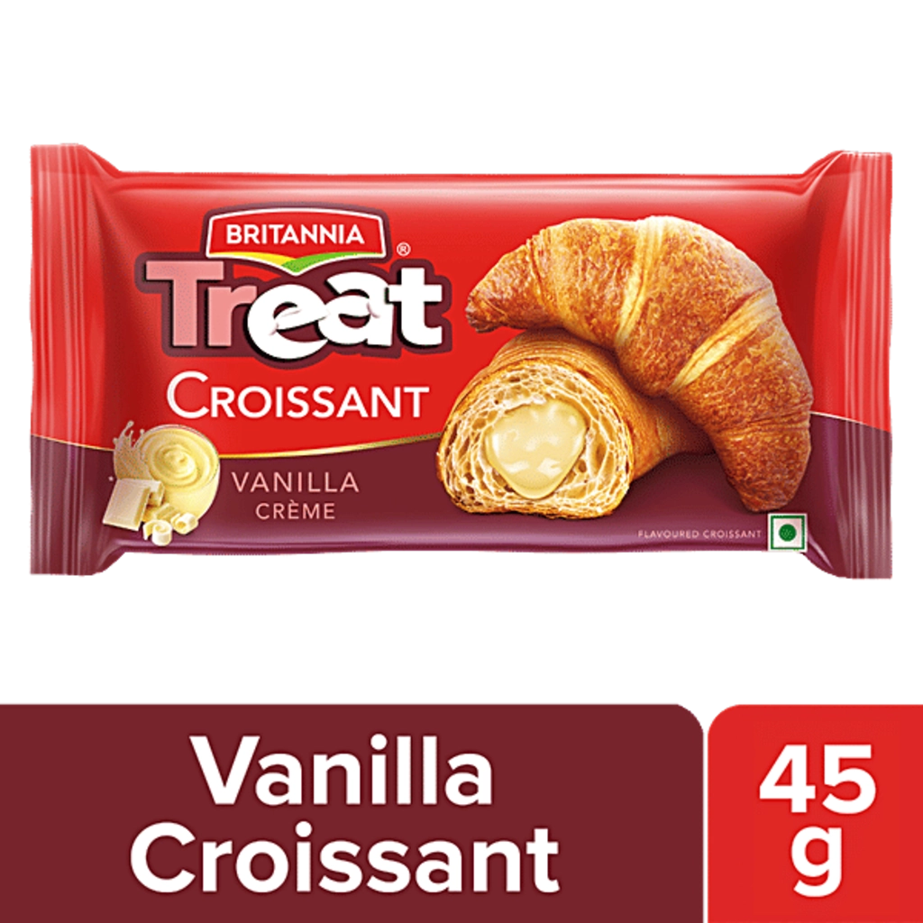 Treat Croissant Vinilla Creme Roll