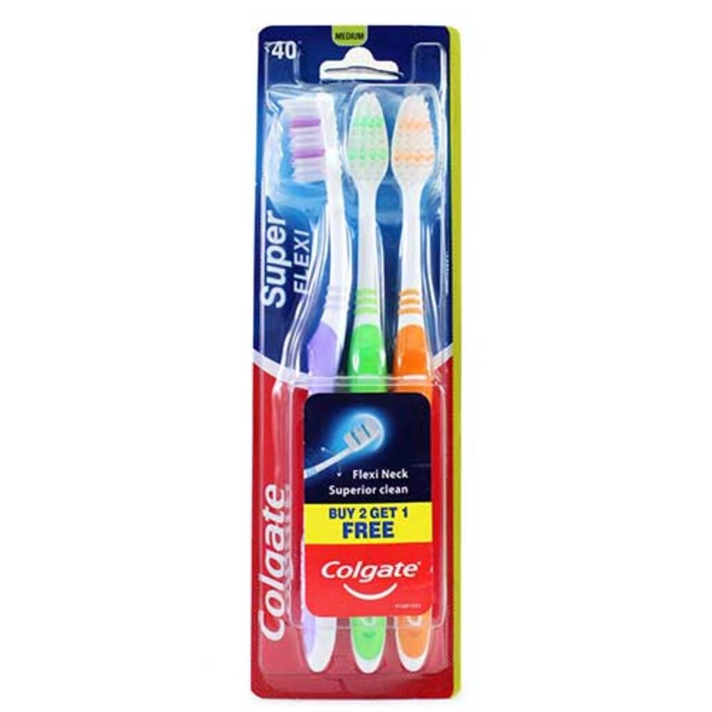 Super Flexi Superior Clean Tooth Brush