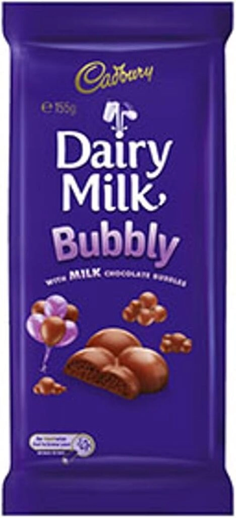 Dairy Milk Silk Bubbly Chocolate