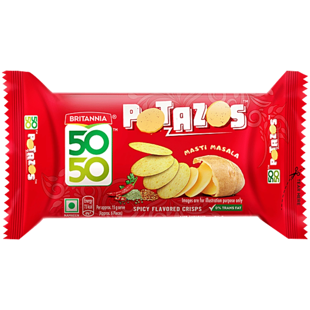 50 50 Potazos Masti Masala