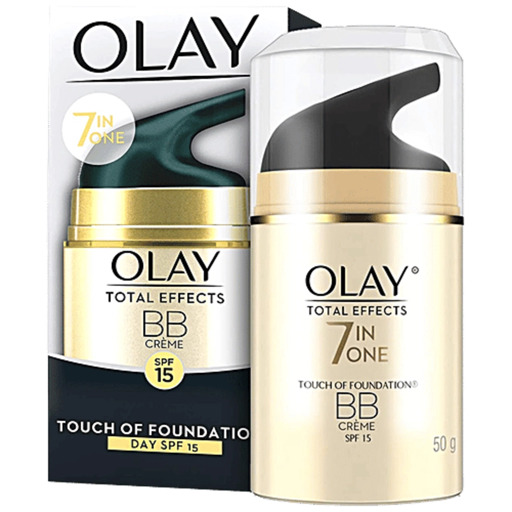 Total Effects Bb Creme Touch Of Foundation Day Spf 15
