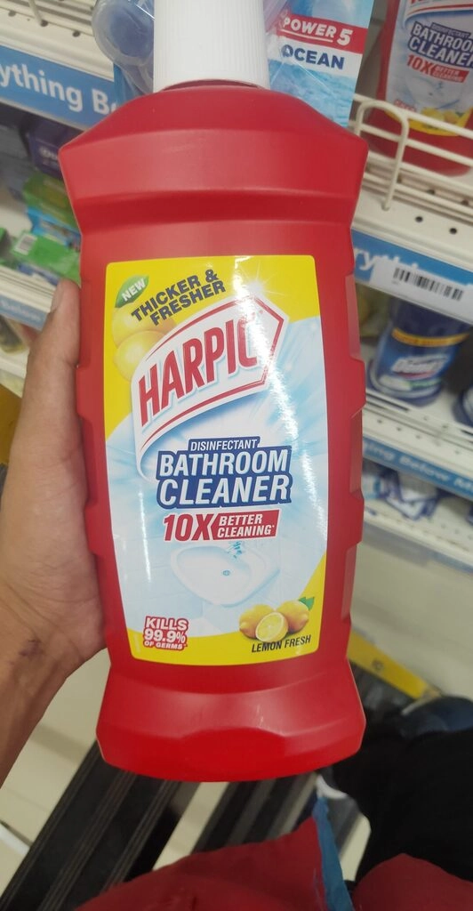 Harpic Bathroom Clean Lem 1Lt