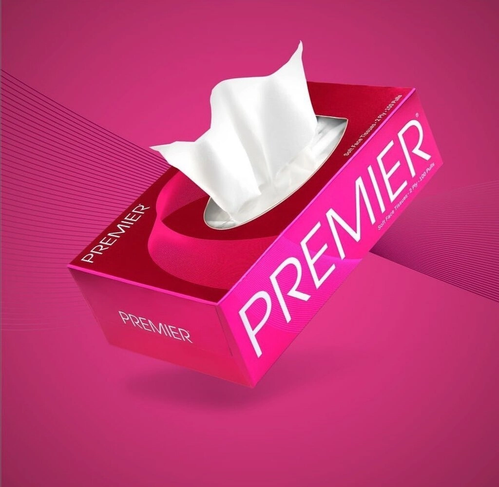 Soft Face Tissues 2Ply