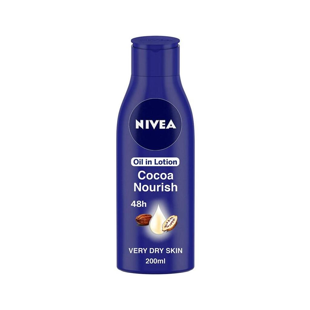 Nivea Cocoa Nourish Bl 200 Ml
