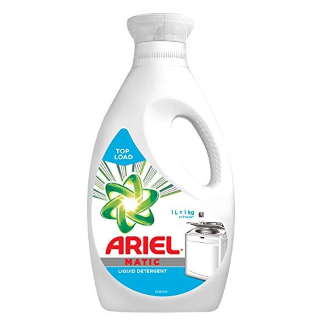 Matic Liquid Detergent Top Load Bottle