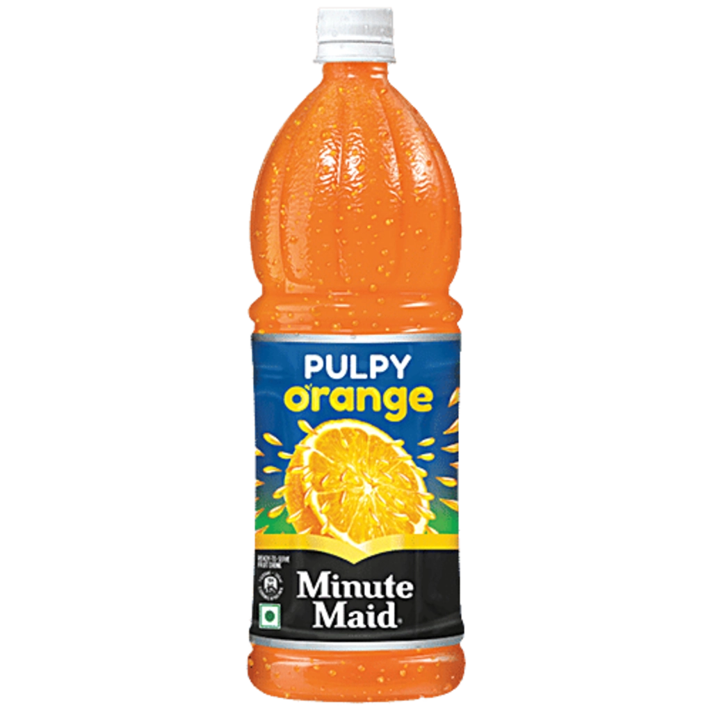 Pulpy Orange Bottle