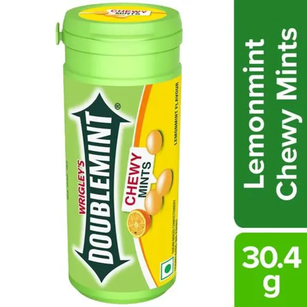 Doublemint Chewy Mints Lemon Mints