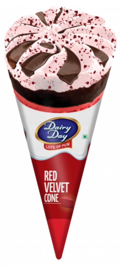 Cone Red Velvet