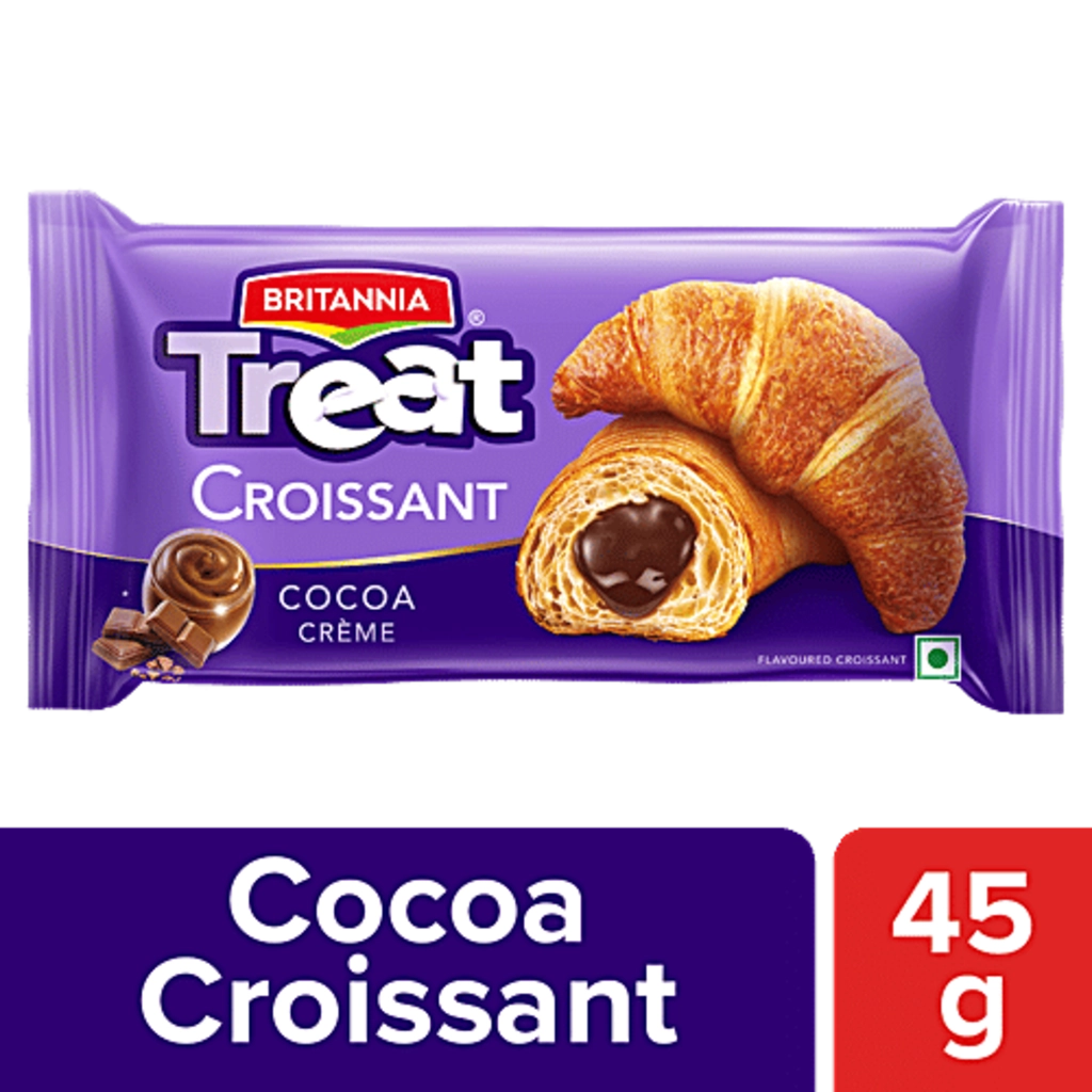 Treat Croissant Cocoa Creme Roll