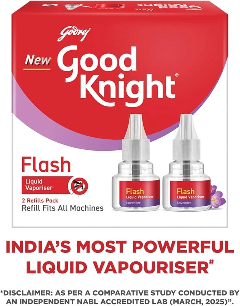 Gold Flash Lavender Liquid 45Ml Twin Pack (2Refill)