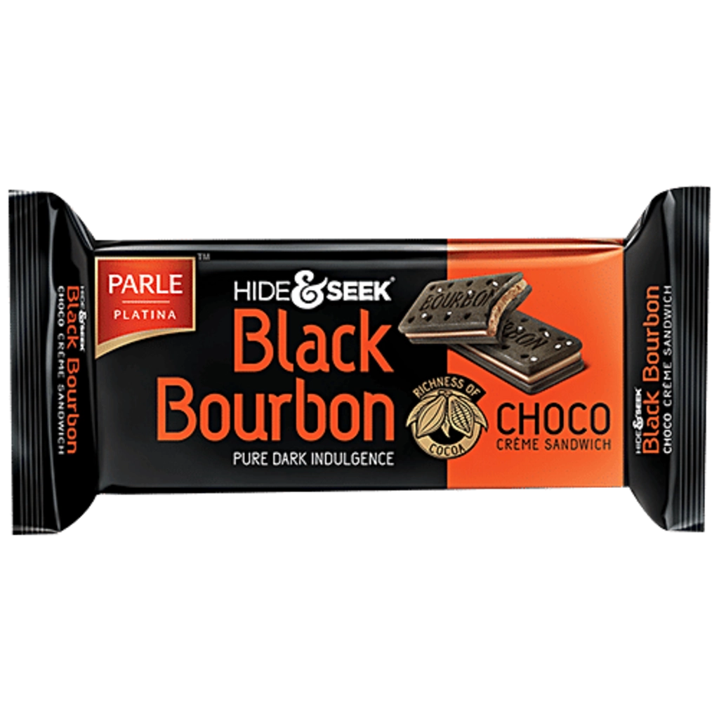Hide&Seek Black Bourbon Choco Creme