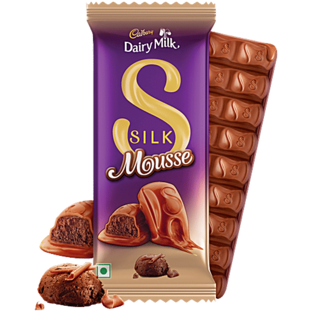 Dairy Milk Silk Mousse