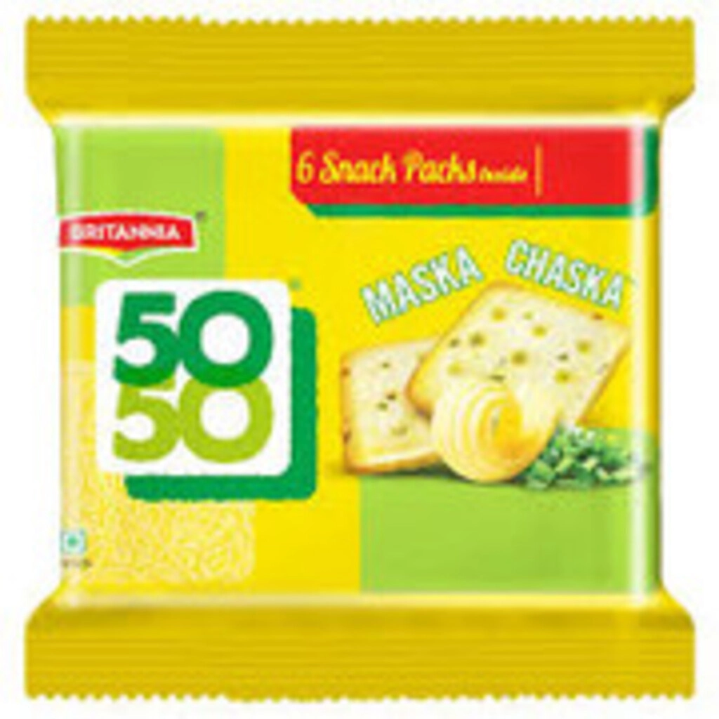 50 50 Maska Chaska Biscuits
